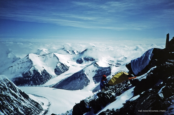Campamento alto en el Everest [1983]