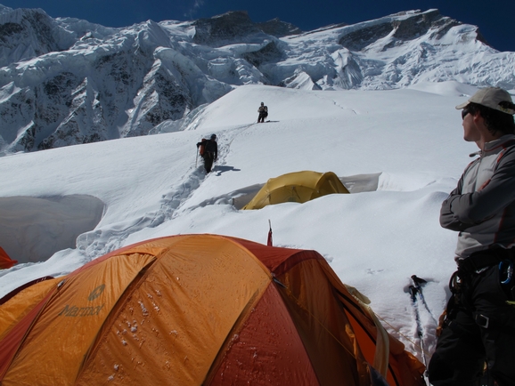 Campamento Alto en el Annapurna [2011]