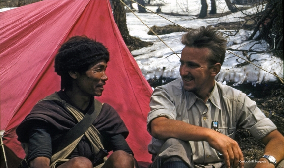 Roberto Busquets. Expedición Argentina Dhaulagiri [1954]